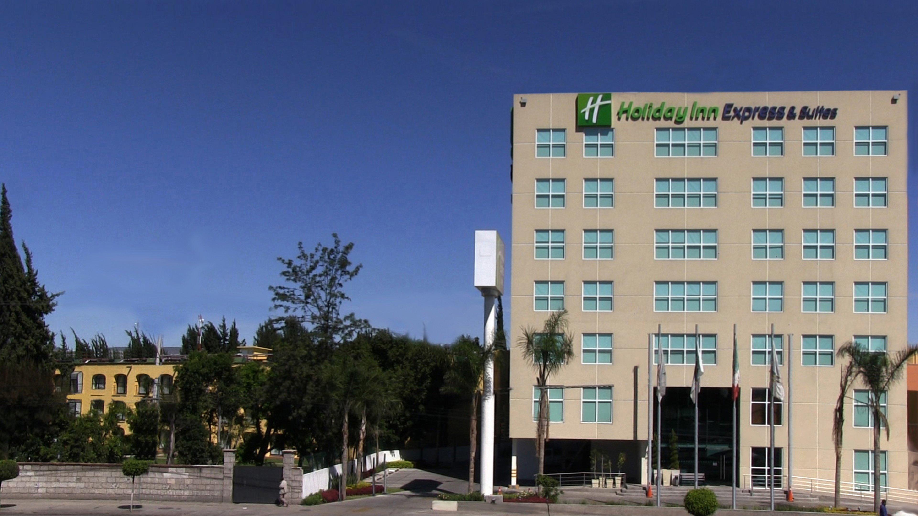 Holiday Inn Express & Suites Queretaro By Ihg Екстериор снимка