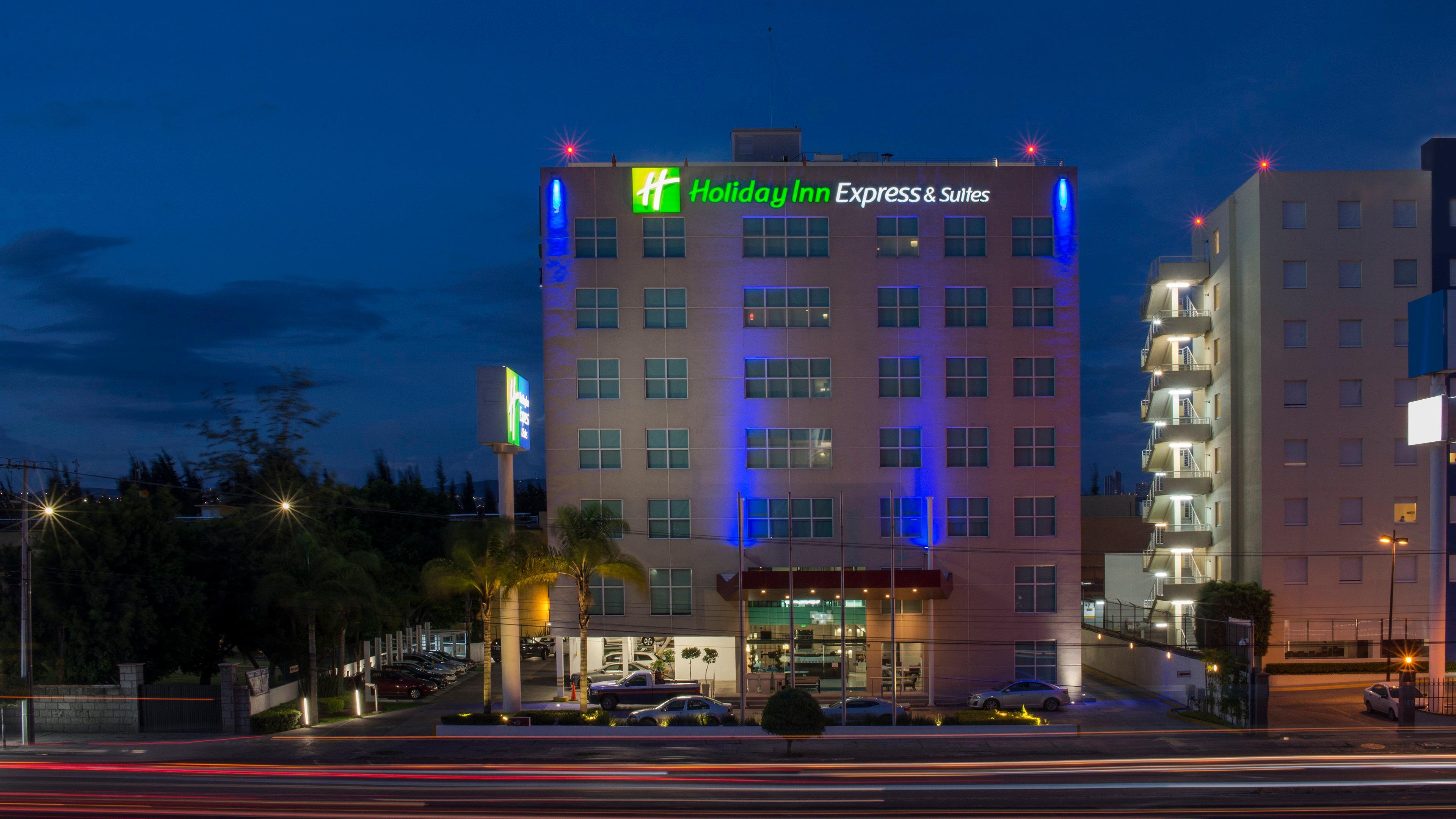 Holiday Inn Express & Suites Queretaro By Ihg Екстериор снимка